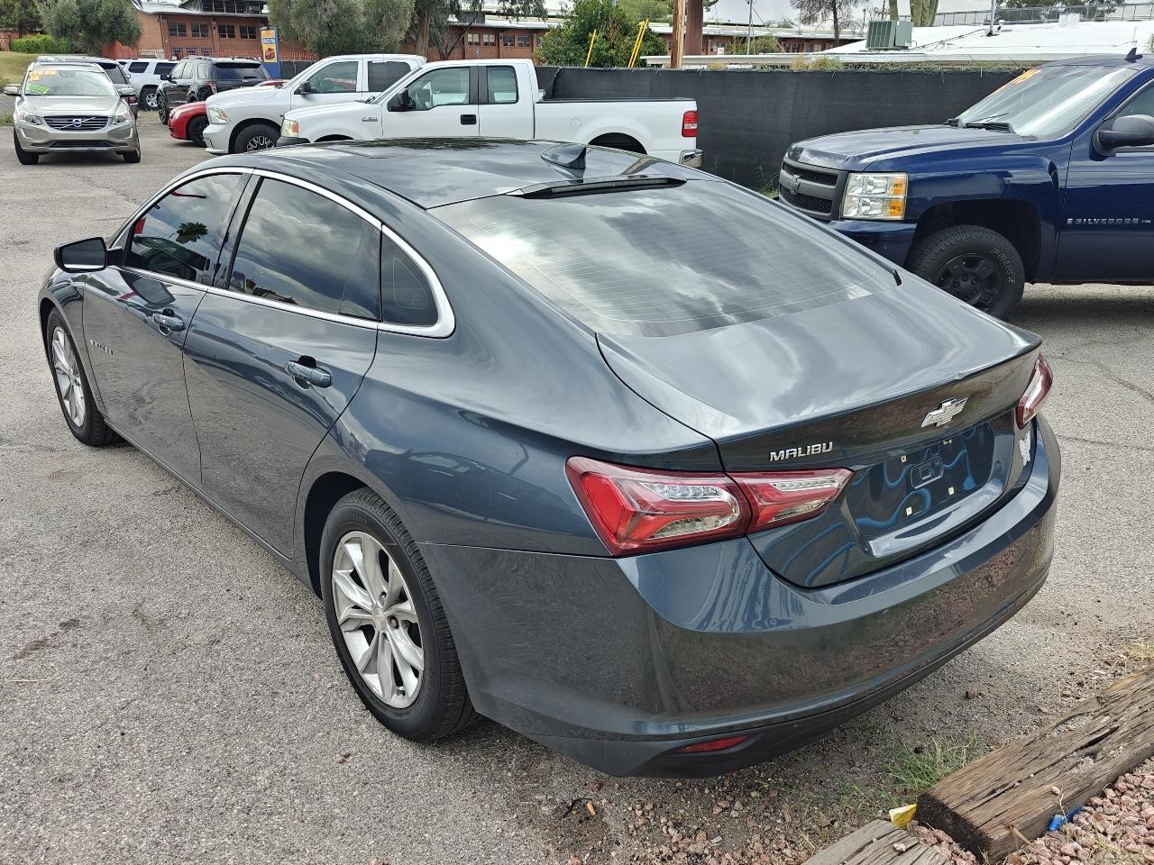 Chevrolet Malibu LT 2021