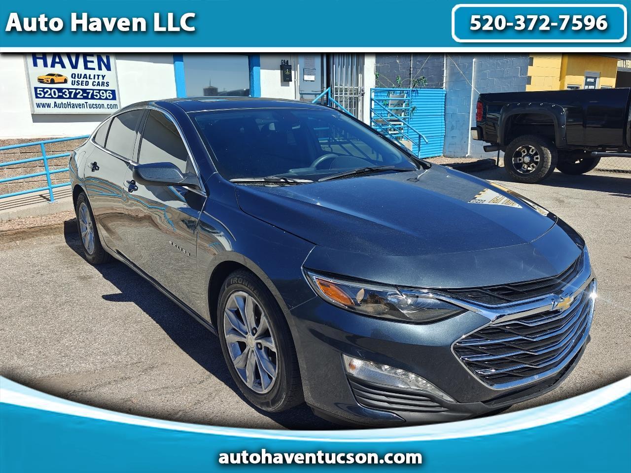 2021 Chevrolet Malibu LT (1LT)