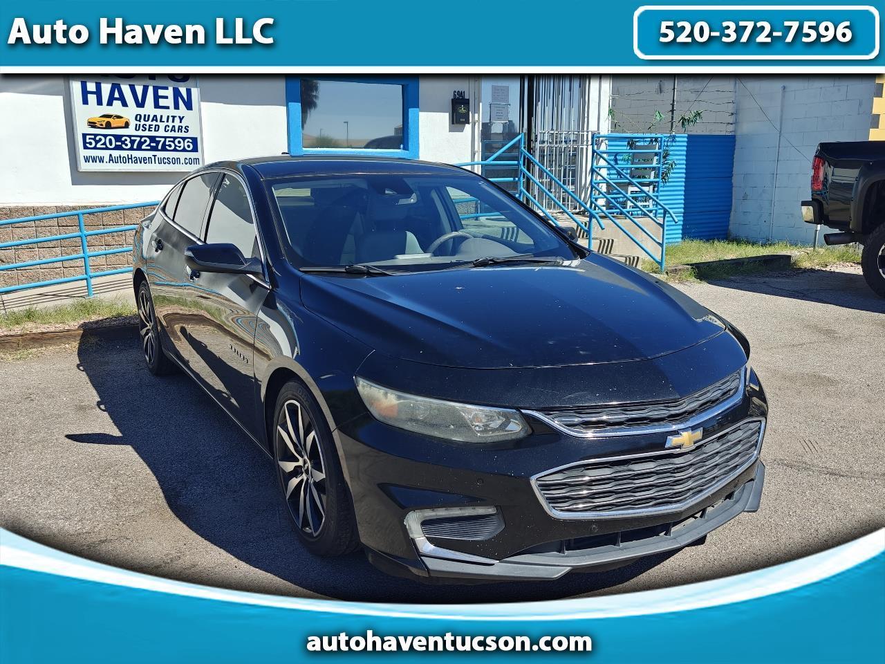 2016 Chevrolet Malibu 2LT