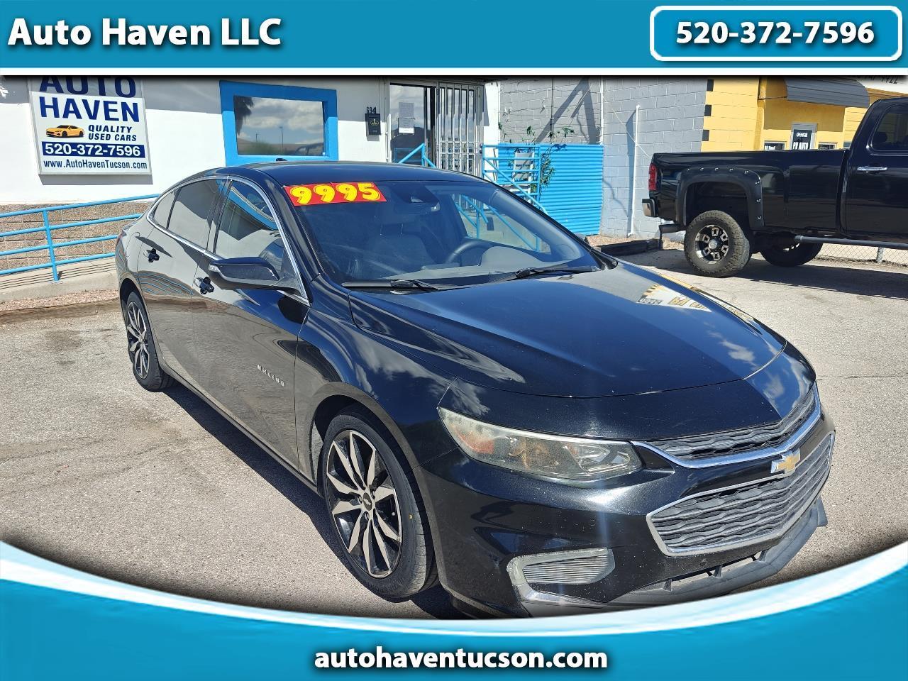2016 Chevrolet Malibu 2LT