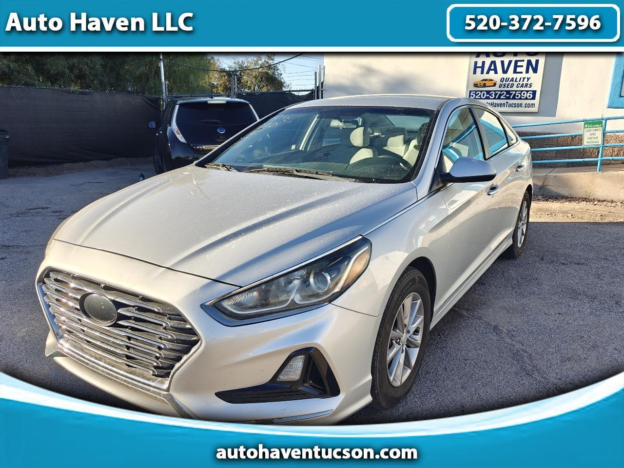 2018 Hyundai Sonata SE, Eco