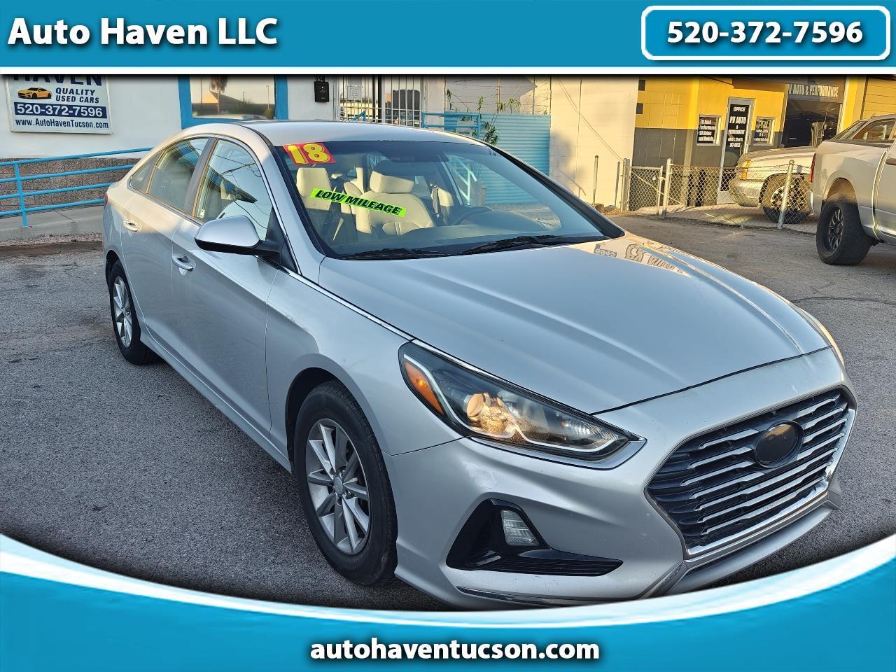 2018 Hyundai Sonata SE