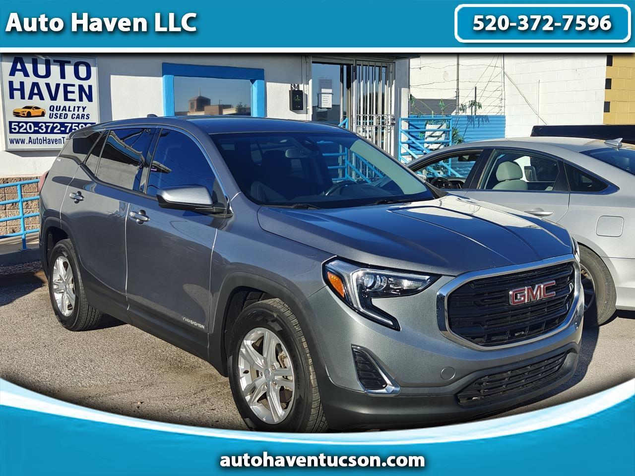 2020 GMC Terrain