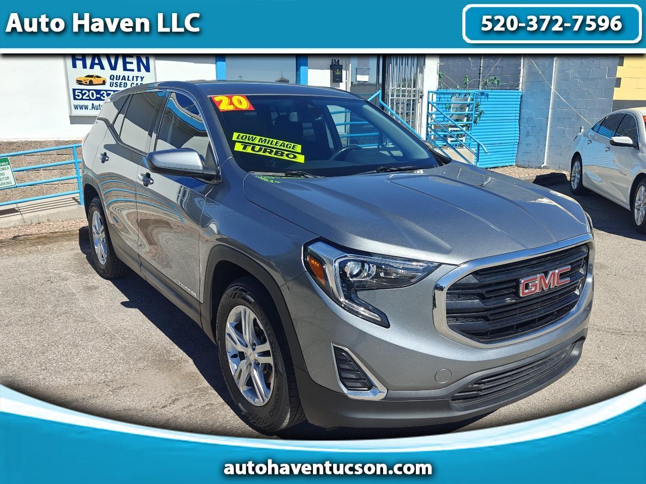 2020 GMC Terrain SLE