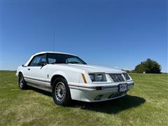 1984 Ford Mustang 