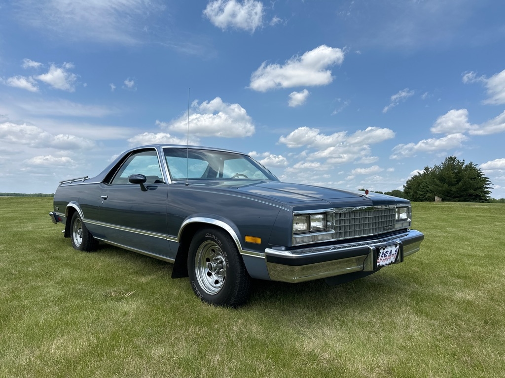 Chevrolet El Camino  1984