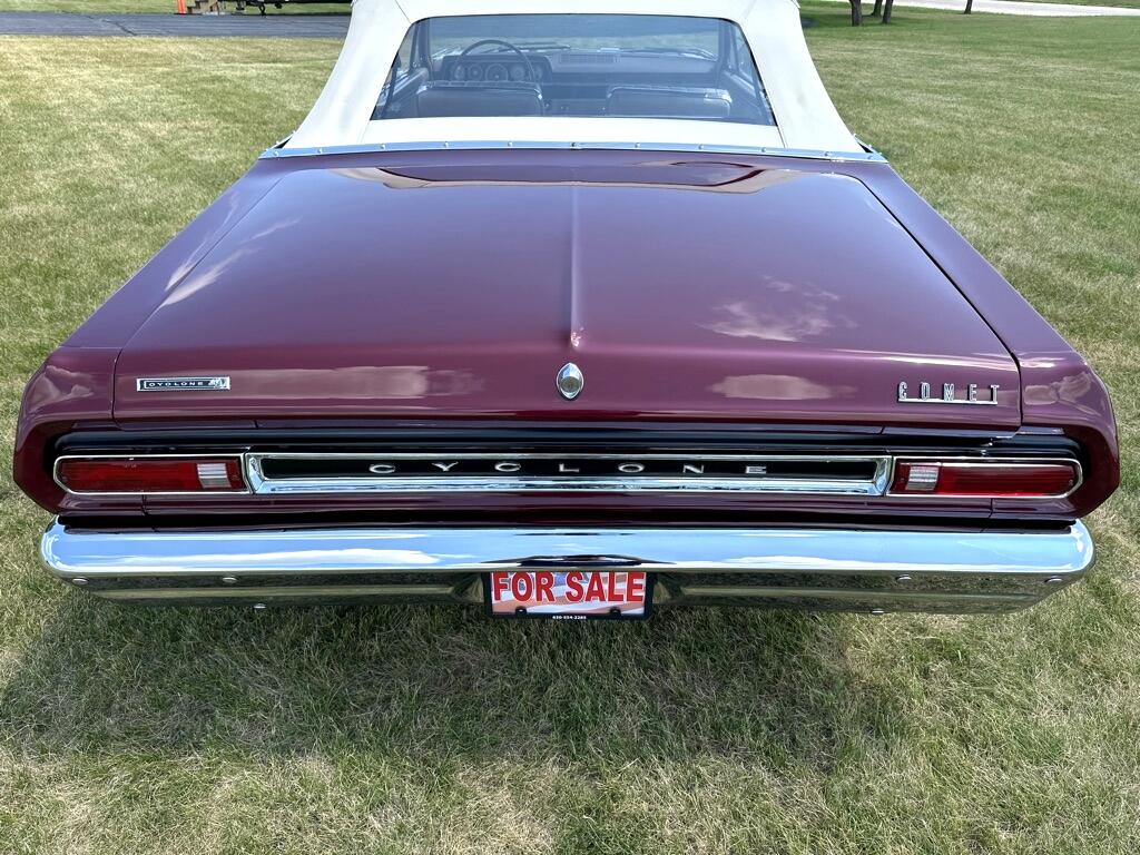 Mercury Comet  1966