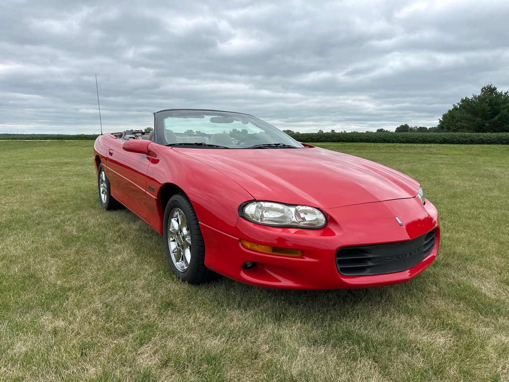 2002 Chevrolet Camaro Z28