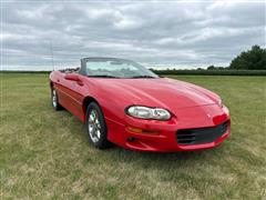 2002 Chevrolet Camaro 