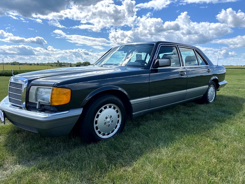 Mercedes-Benz 420  1987