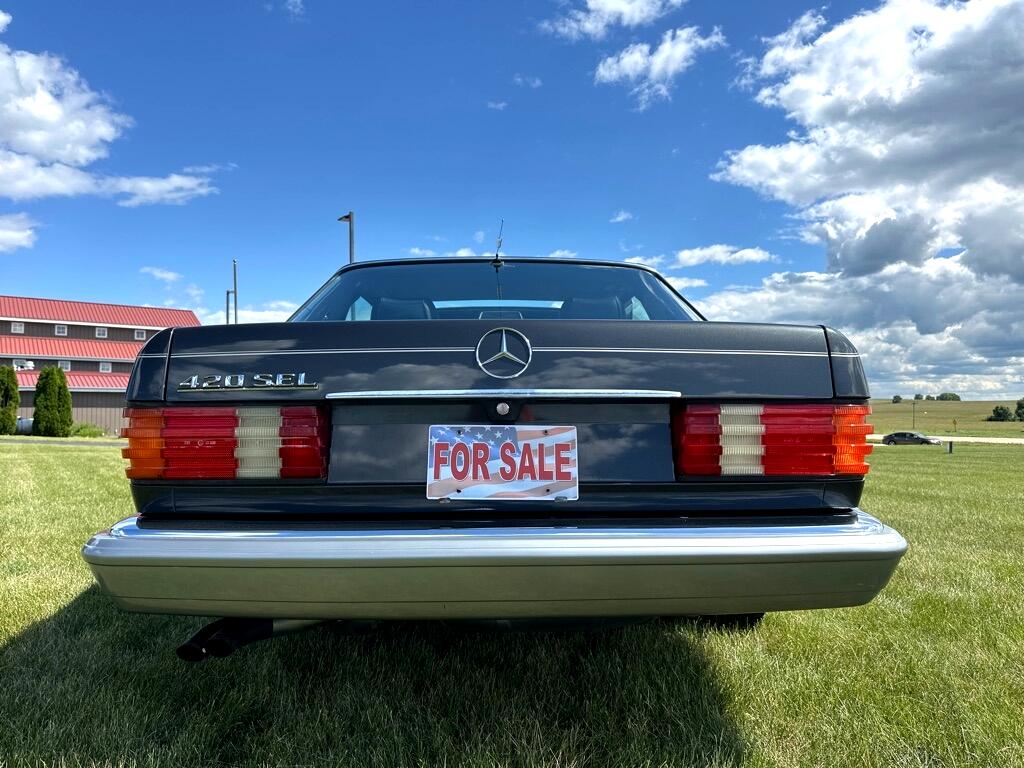 Mercedes-Benz 420  1987