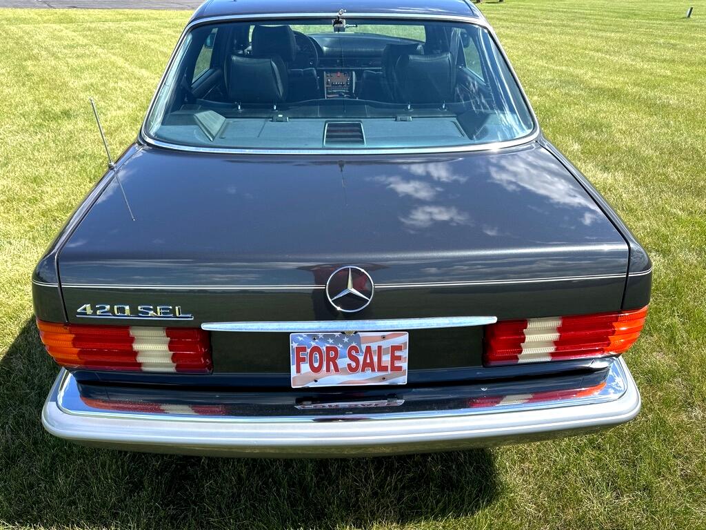 Mercedes-Benz 420  1987