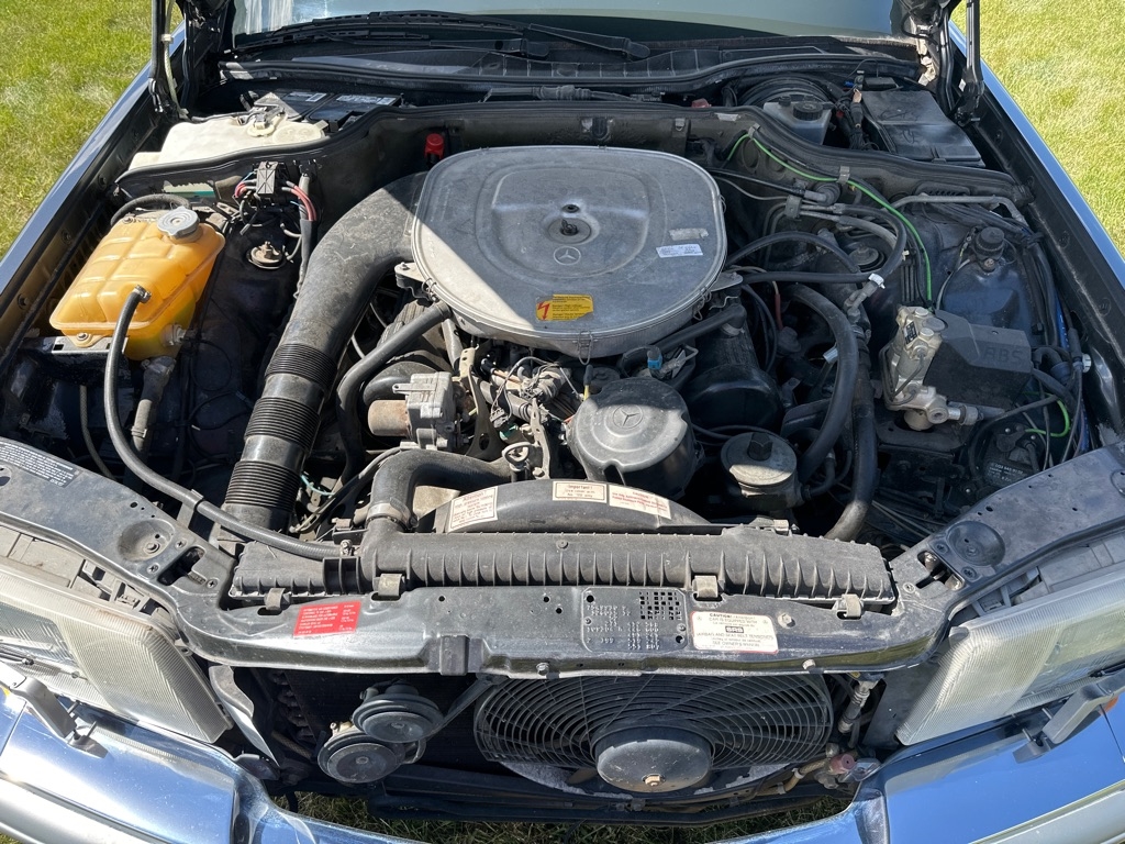 Mercedes-Benz 420  1987
