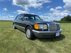 1987 Mercedes-Benz 420  1987 Mercedes-Benz 420