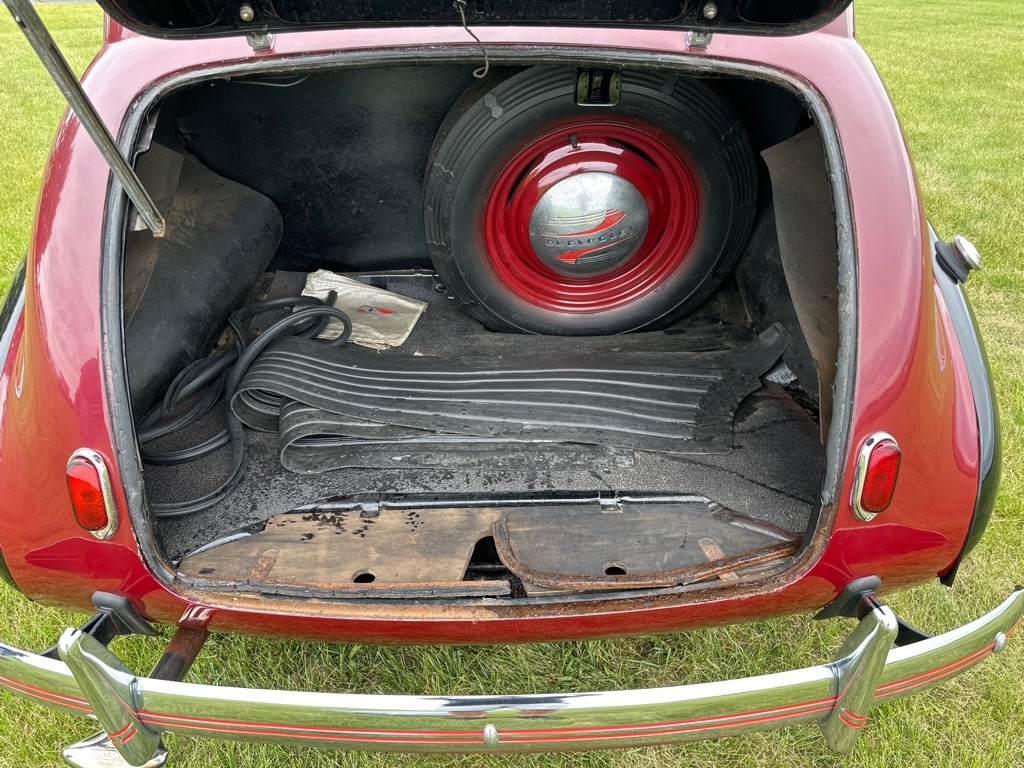 1940 Chevrolet Master Deluxe 2 Door