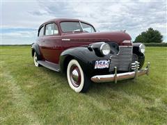 1940 Chevrolet Master Deluxe 
