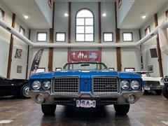 1972 Oldsmobile Cutlass 