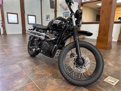 2016 Triumph Scrambler 