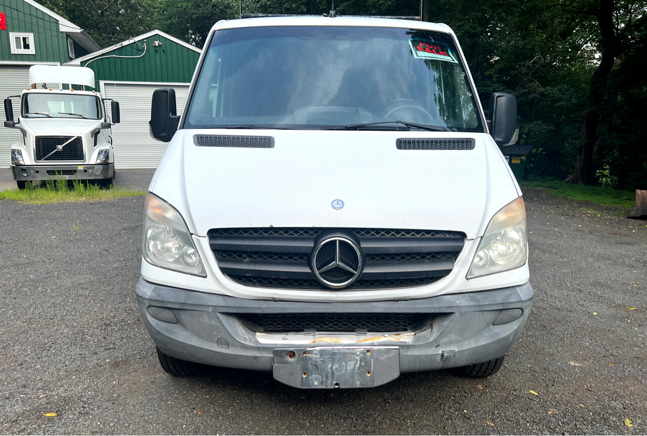 Mercedes-Benz Sprinter 2500 High Roof 144-in. WB 2012 Mercedes-Benz Sprinter 2500 High Roof 144-in. WB 2012