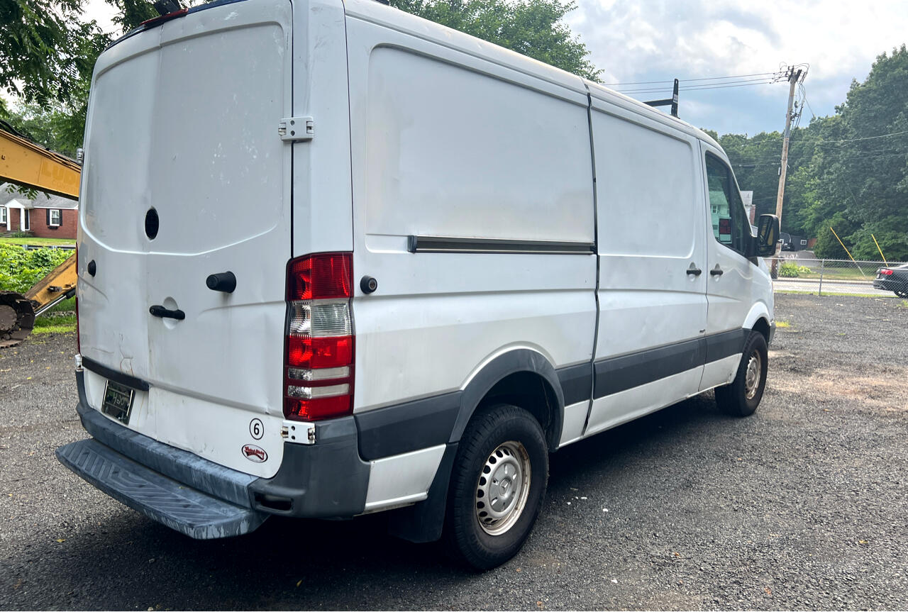 Mercedes-Benz Sprinter 2500 High Roof 144-in. WB 2012 Mercedes-Benz Sprinter 2500 High Roof 144-in. WB 2012