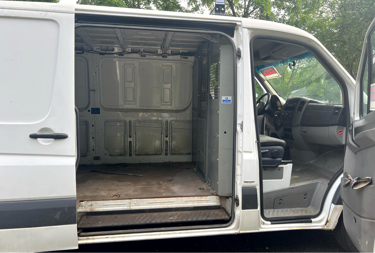 Mercedes-Benz Sprinter 2500 High Roof 144-in. WB 2012 Mercedes-Benz Sprinter 2500 High Roof 144-in. WB 2012