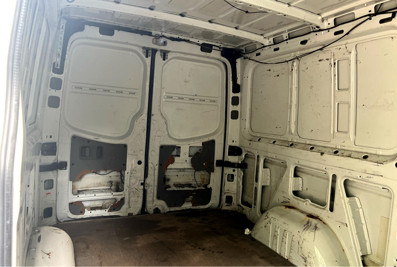 Mercedes-Benz Sprinter 2500 High Roof 144-in. WB 2012 Mercedes-Benz Sprinter 2500 High Roof 144-in. WB 2012