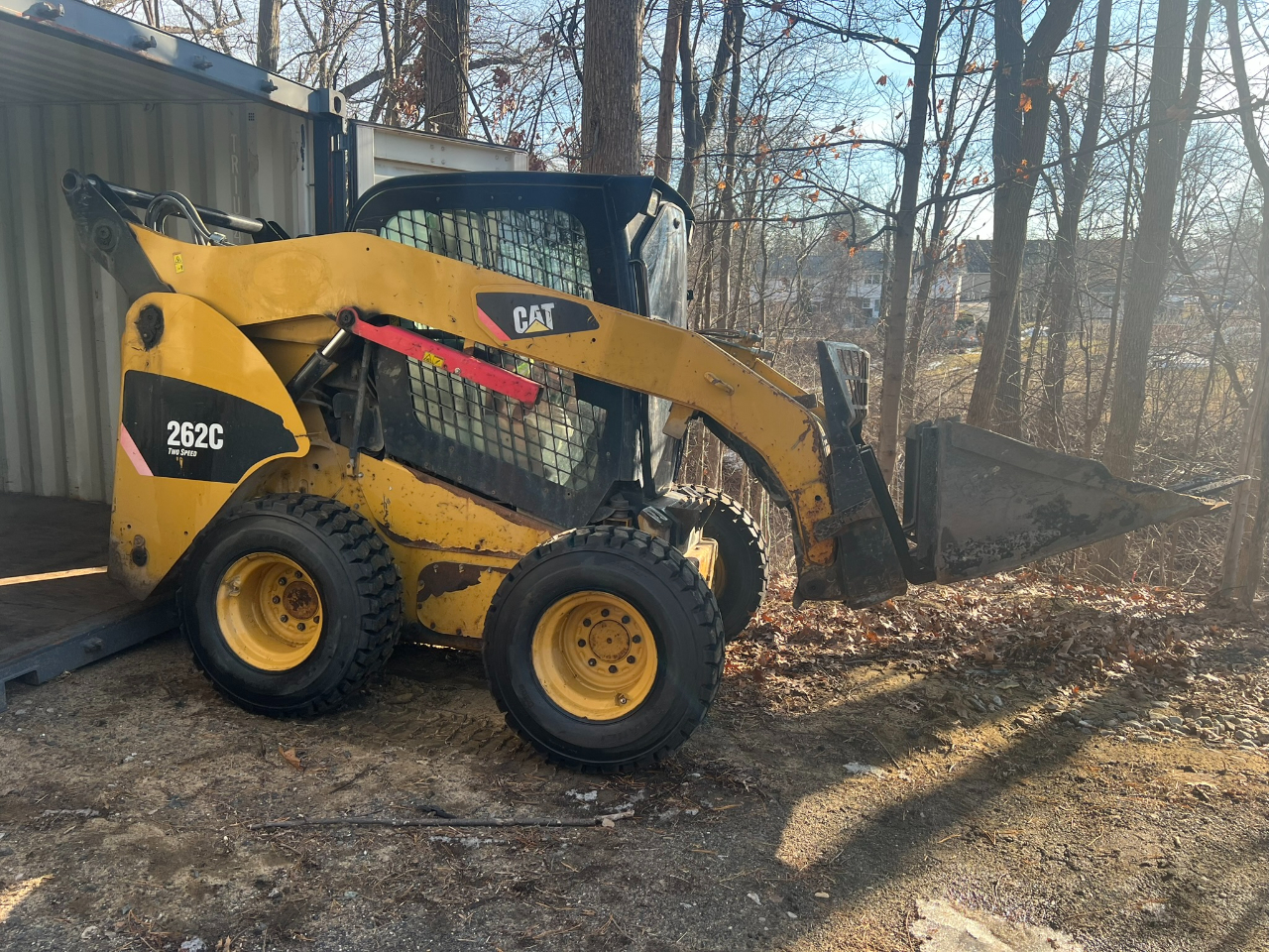 Caterpillar Skid Loader  2011