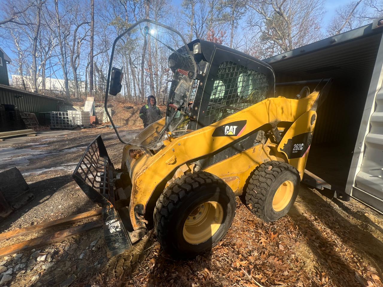 Caterpillar Skid Loader  2011