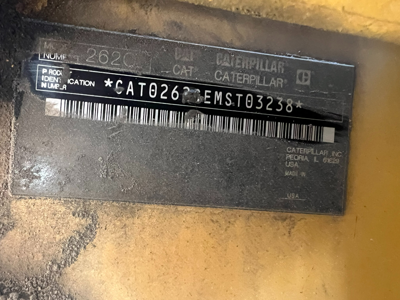 Caterpillar Skid Loader  2011