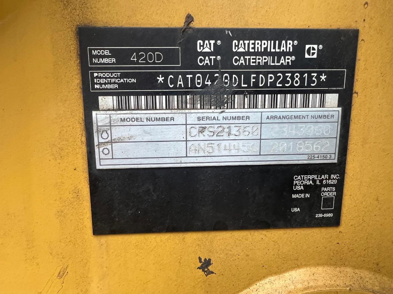 Caterpillar 420  2005
