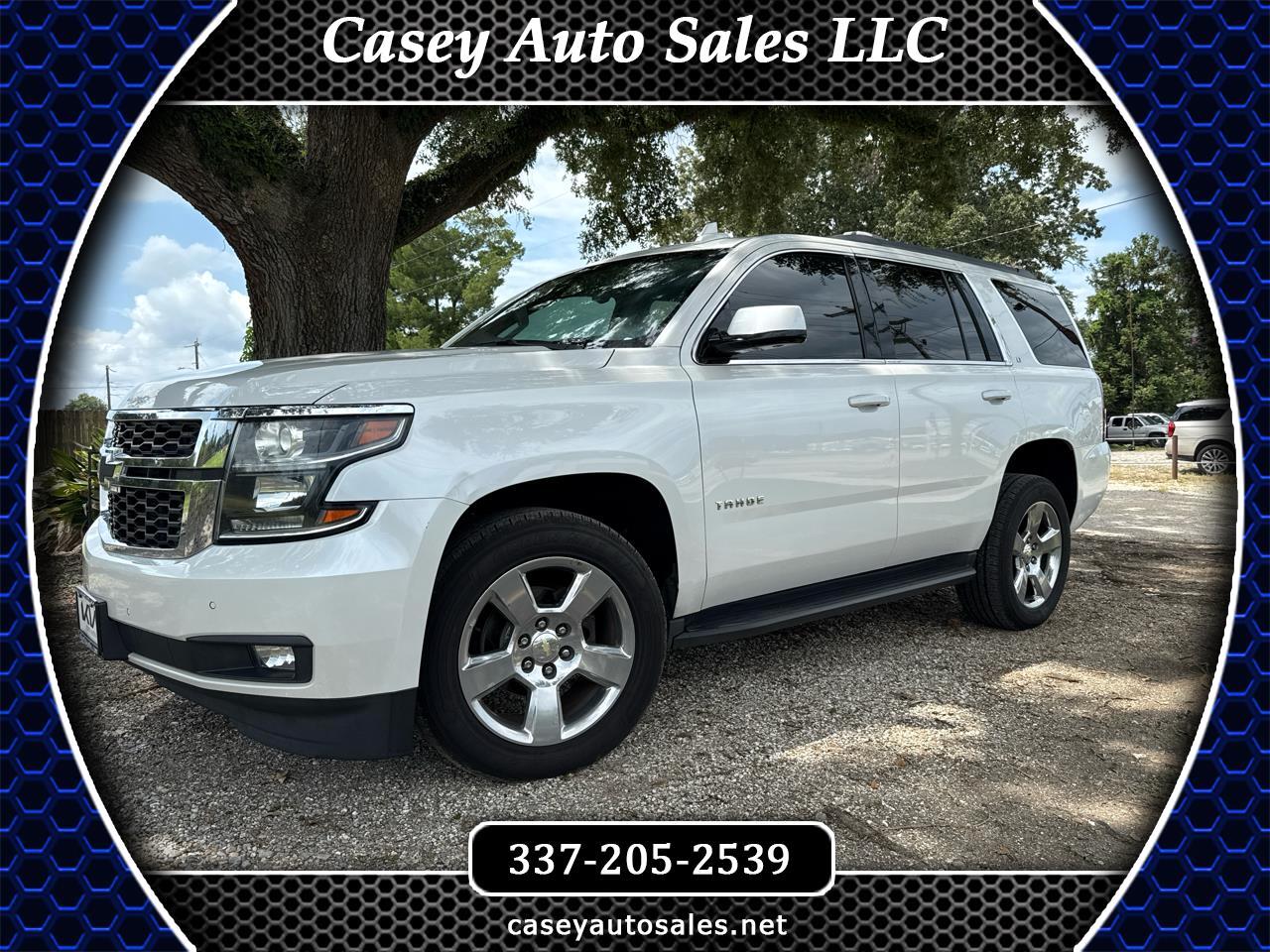 2017 Chevrolet Tahoe