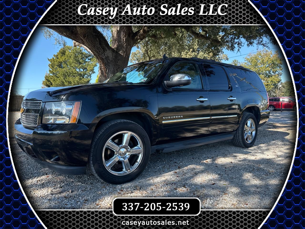 2012 Chevrolet Suburban LTZ 1500 2WD