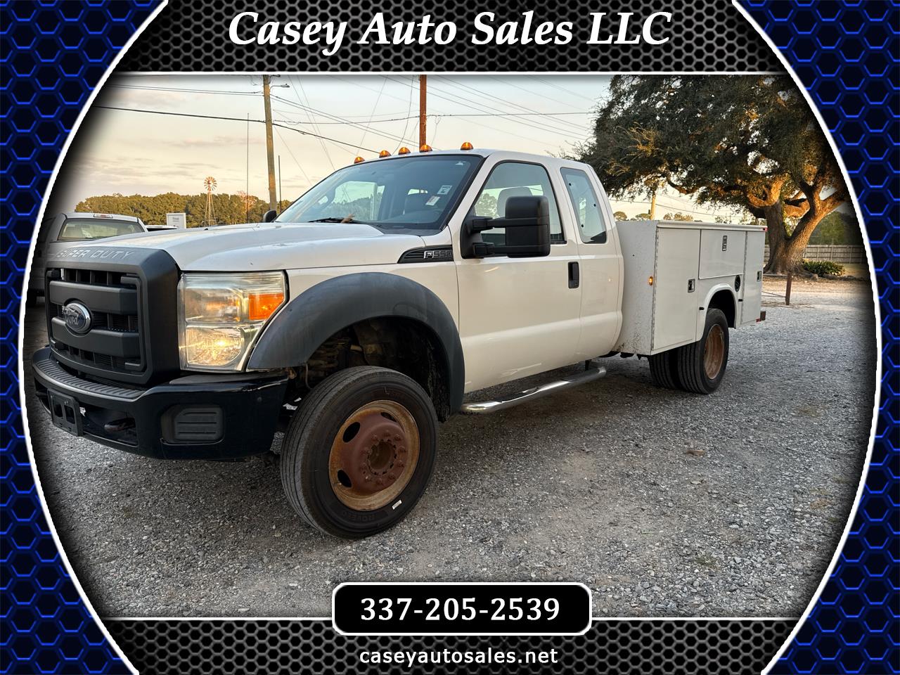 2013 Ford F-550's photo