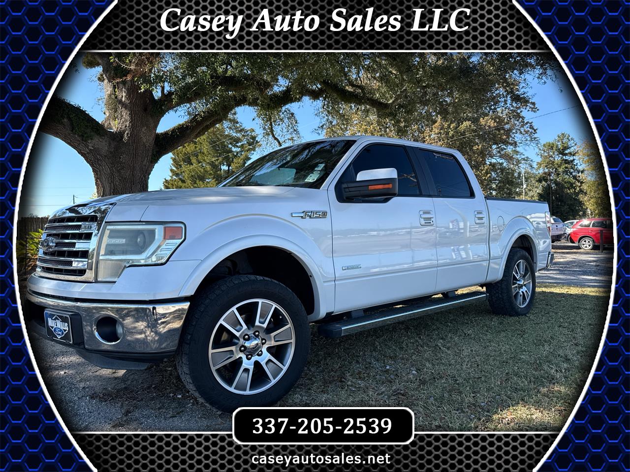 2014 Ford F-150 SuperCrew 150&quot; Lariat