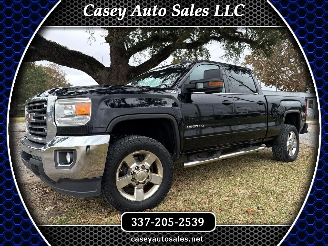 2017 GMC Sierra 2500HD SLE's photo