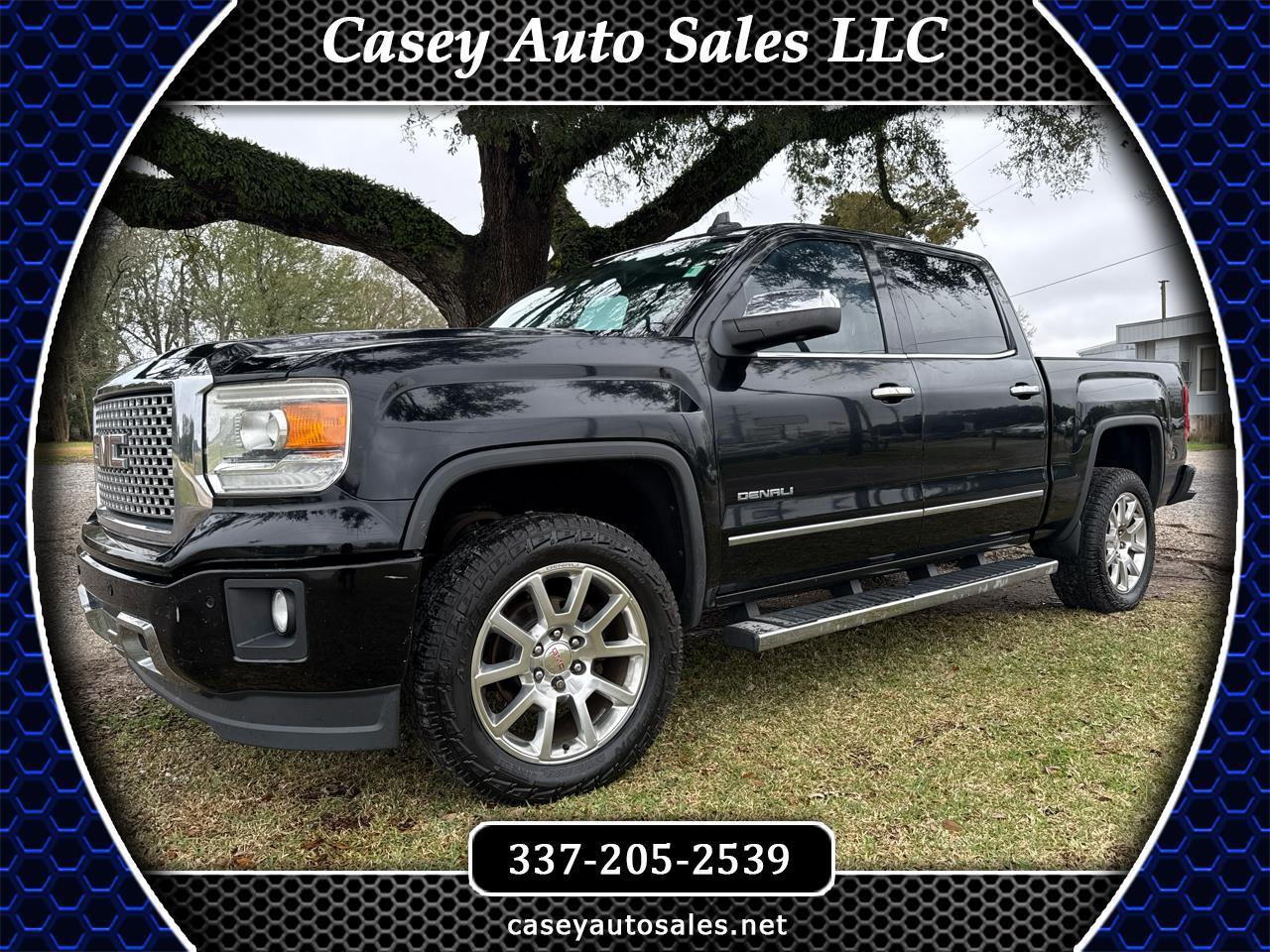 2015 GMC Sierra 1500 Denali Crew Cab Short Box 4WD