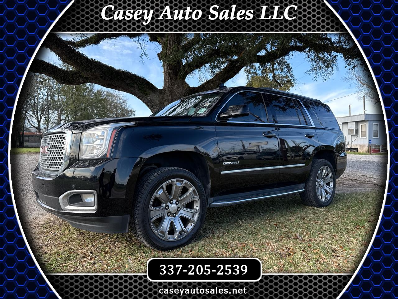 2017 GMC Yukon Denali's photo