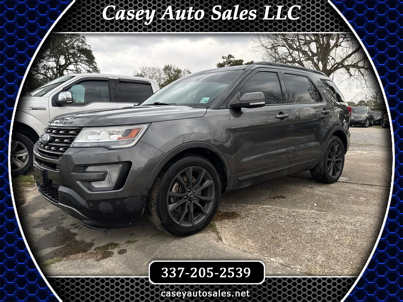 2017 Ford Explorer XLT FWD