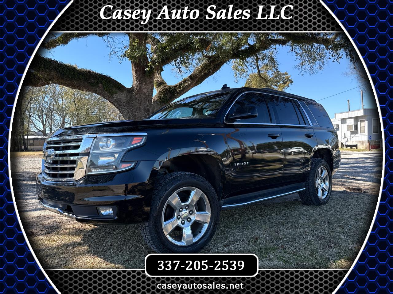 2016 Chevrolet Tahoe LT