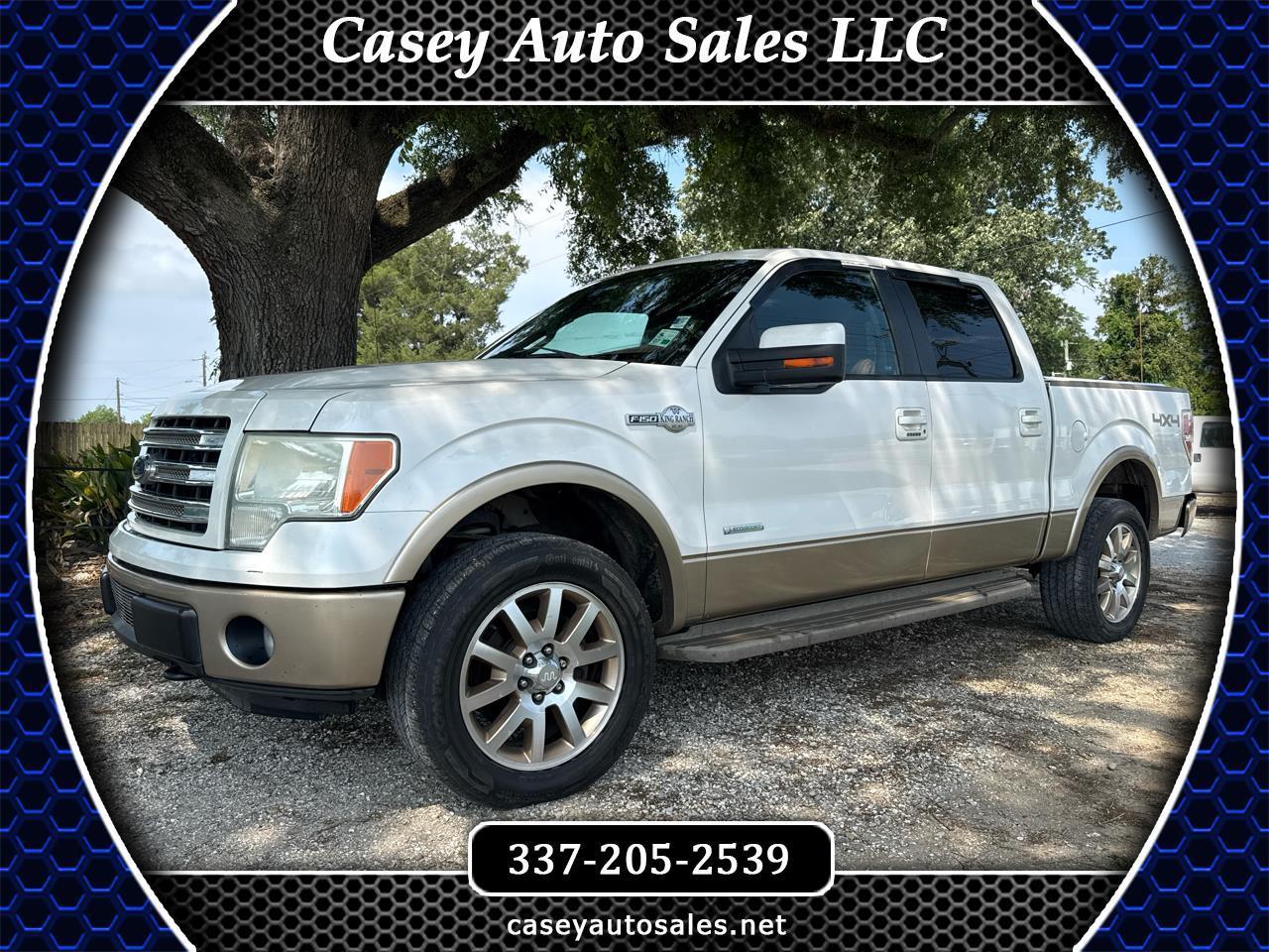 2013 Ford F-150 King Ranch