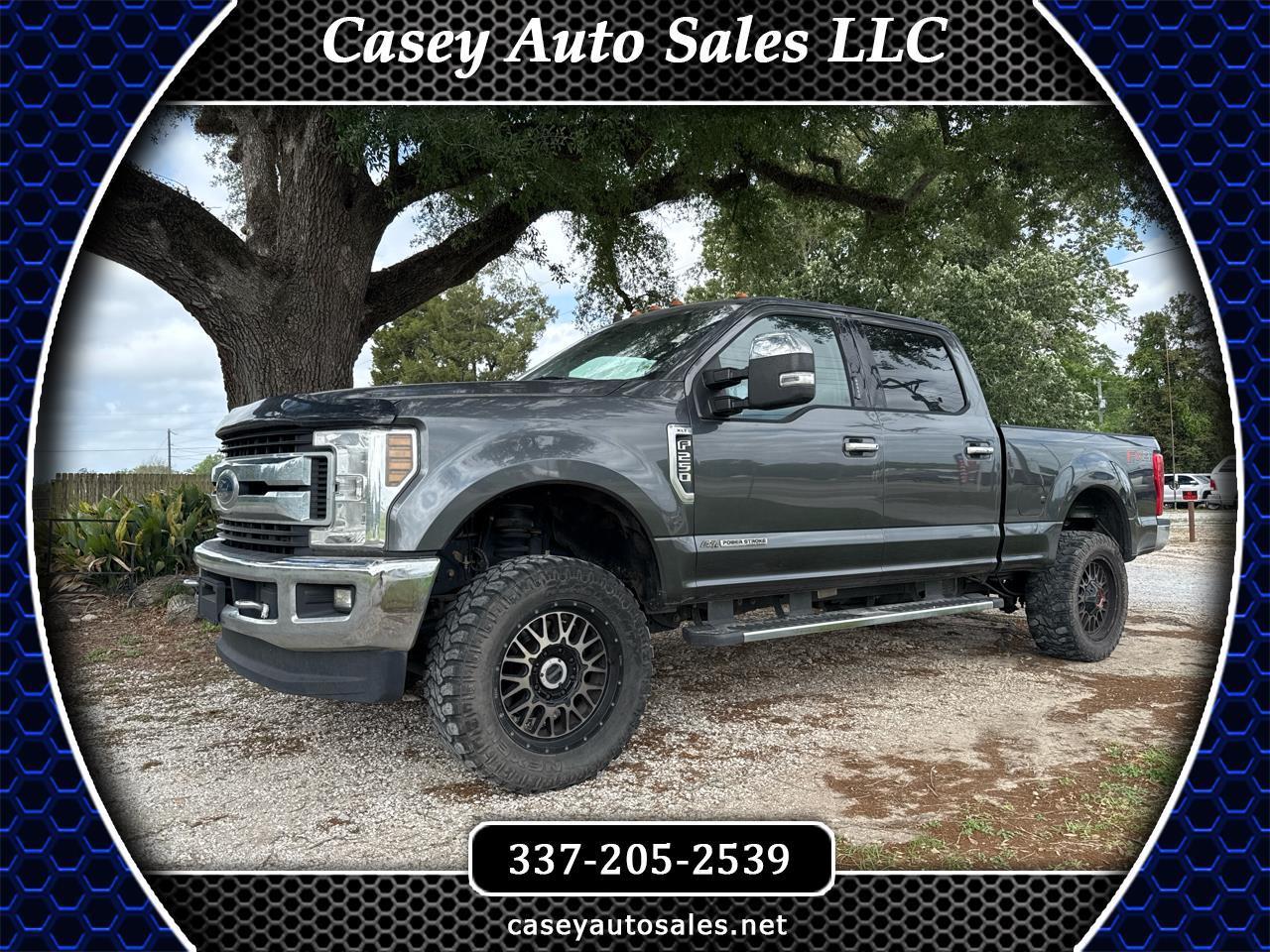 2019 Ford F-250 SD XLT Crew Cab 4WD