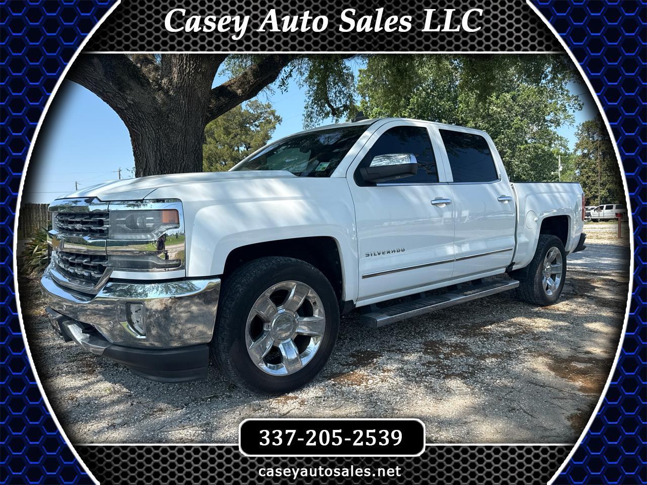2016 Chevrolet Silverado 1500 LTZ Crew Cab 2WD