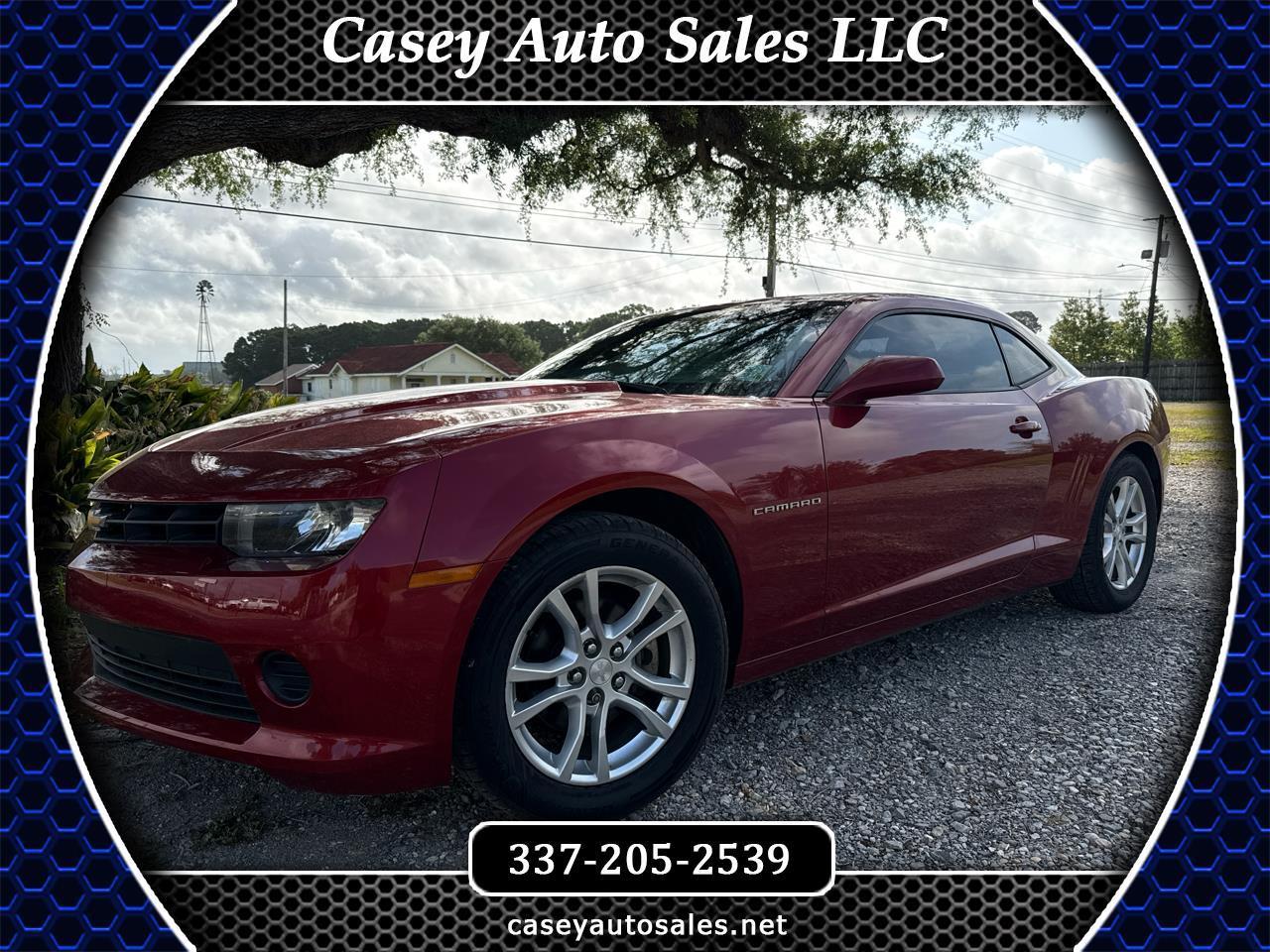 2015 Chevrolet Camaro 2LS Coupe