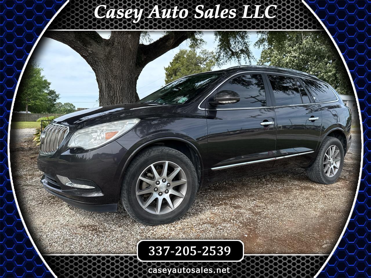 2017 Buick Enclave Leather