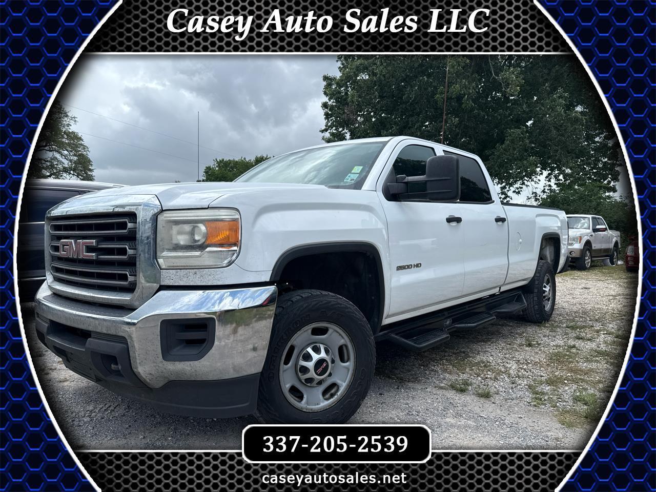 2015 GMC Sierra 2500HD Sierra