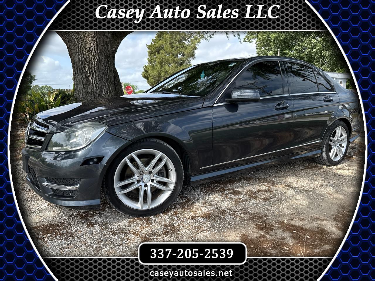 2014 Mercedes-Benz C-Class C250 Luxury