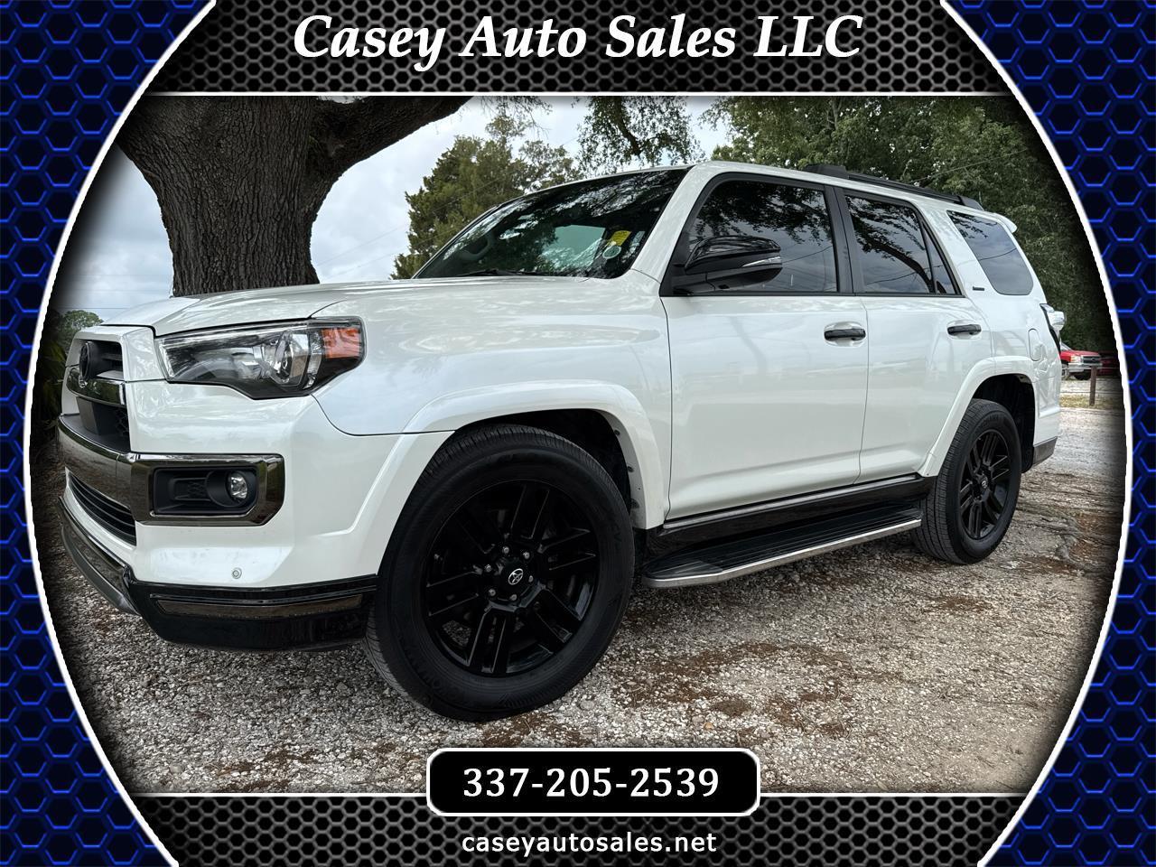 2021 Toyota 4Runner Nightshade 2WD