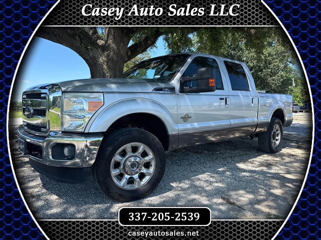 2014 Ford F-250 Super Duty Lariat