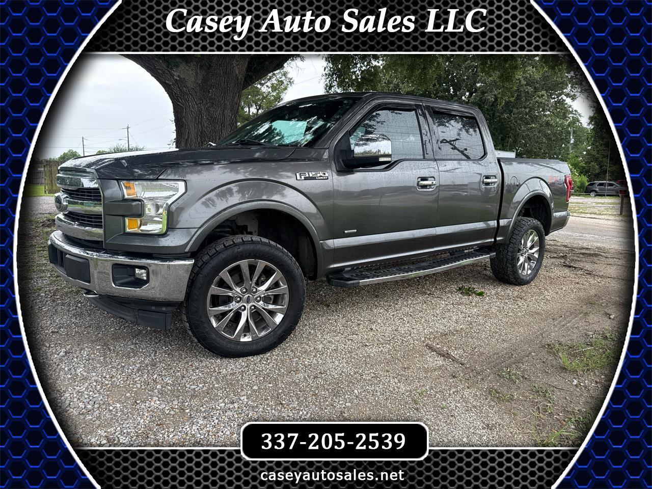 2017 Ford F-150 Lariat 4x4 SuperCrew 5-1/2 Box's photo