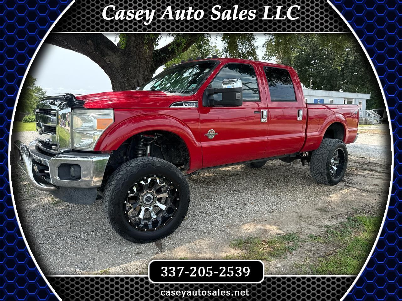 2015 Ford F-250 SD Lariat Crew Cab 4WD